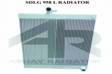 SLDG 958L WHEEL LOADER RADIATOR